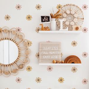 Wall Decals: Daisies Wall Decals - 36pcs