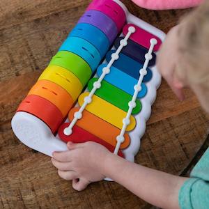 Fat Brain Toys - Rock & Roller Piano