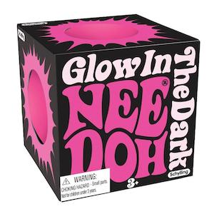 Annual Sale: Nee Doh Glow In The Dark (Assorted Styles) - Stress Ball