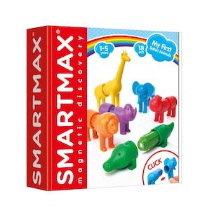 Smartmax Magnetic Toys: SmartMax My First Safari - Magnetic Toy Set