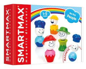 Smartmax Magnetic Toys: SmartMax My First People - Magnetic Toy Set