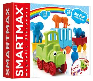 Smartmax Magnetic Toys: SmartMax My First Animal Train Magnetic Toys