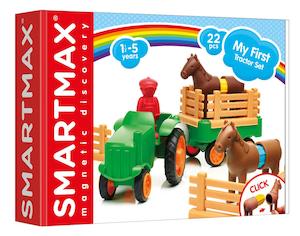 Smartmax Magnetic Toys: SmartMax My First Tractor Set