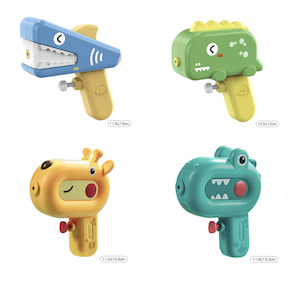 Baby Bath Toys: Kids Water Gun - Dinosaur | Shark | Giraffe
