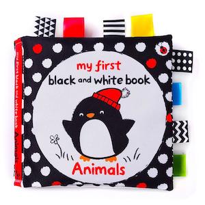Baby Soft Books: My First Black and White Baby Soft Crinkle Book