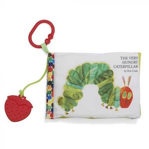 Baby Soft Books: The Very Hungry Caterpillar Soft Book with Textured Teether