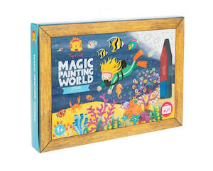Tiger Tribe: Magic Painting World - Ocean
