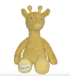 Tikiri: Gerald the Giraffe Organic Plush Toy 38cm