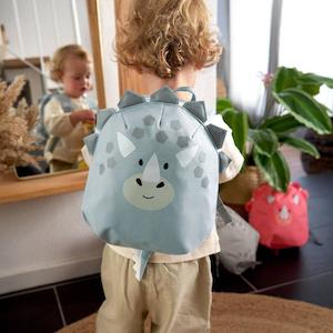 Gift Ideas For Dino Whiz Kids: Lässig - Animal Design Tiny Backpack About Friends (Dinosaur in Green)