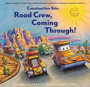 Construction Farm Hand Vehicles Busy Traffic Gift Ideas: Construction Site: Road Crew, Coming Through!