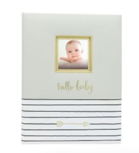Cameras Photos: Pearhead Babybook - Hello Baby