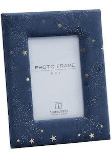 Cameras Photos: Velvet Starry Photo Frame 4"x6"