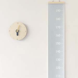 Kids Room Decor: Kids Growth Height Ruler Chart - Sea Blue
