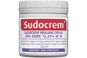 Sudocrem Healing Cream 125g (Pot Size)