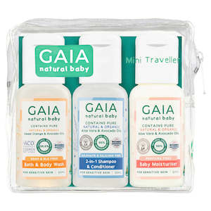 Gaia Natural Baby - Mini Traveller Set (3 x 50ml)