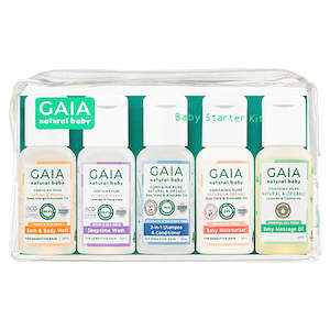 Skin Health: Gaia Natural Baby - Starter Kit (5 x 50ml)
