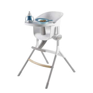 Beaba Up & Down High Chair - White