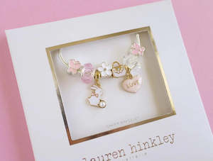 Big Easter Sale 2023: Lauren Hinkley Bunny Charm Bracelet (3 years+)