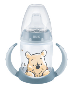 Big Easter Sale 2023: Nuk Disney Winnie the Pooh First Choice Plus Learner Bottle 150ml (6-18m) Assorted