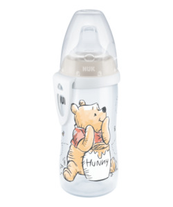 Big Easter Sale 2023: Nuk Disney Winnie the Pooh Active Cup 300ml with Spout (12m+) - Assorted