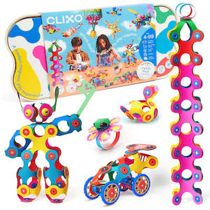 Clixo Family Pack 150pcs (4 years+)