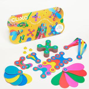 Clixo Rainbow Pack 42 pcs (3 years+)