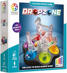 Puzzles Board Games Collection: Smartgames DropZone (8 years+)