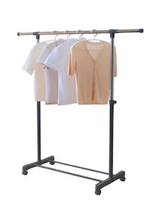 Indoor Cloth Drying Rack with adjustable height and length (155cm)