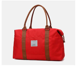 Storage Solutions: Large Capacity Nylon Carry On Travel Overnight Duffel Bag (52x30x19cm)