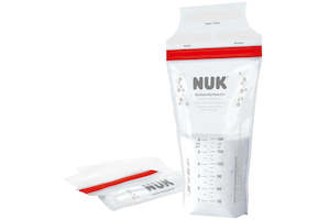 Storage Solutions: NUK Breast Milk Bags 180ml (25 Pack)