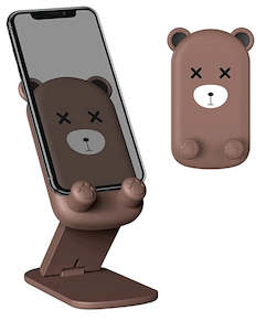Foldable & Adjustable Phone Holder | Kindle, Tablet, Switch Stand - Cute Bear | &hellip;