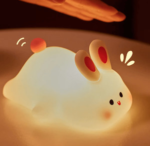 Bunny Tap Tap Nightlight (with 30 mins auto turn off mode)