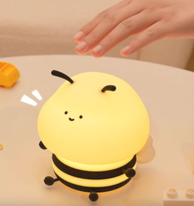Honeybee Tap Tap Nightlight (with 15 mins auto turn off mode)
