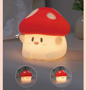 Mushroom Tap Tap Nightlight (with 30 mins auto turn off mode)
