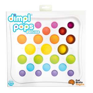 Fat Brain Toys Dimpl Pops Deluxe
