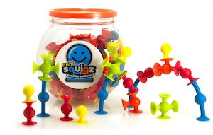 Mini-Squigz, 75pcs Set (3 years+)