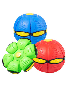 Clearance Outlet Sale: Flat Ball Disc Ball - Kids Outdoor Toy (3 years+)