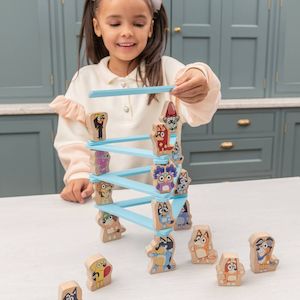 Bluey Wooden Stacking Game (3 years+)