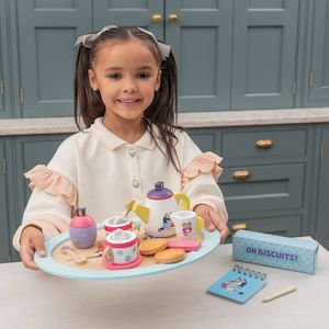 Bluey Wooden Tea Party Set (3 years+)