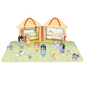 Bluey Wooden Carry Along House (3 years+)