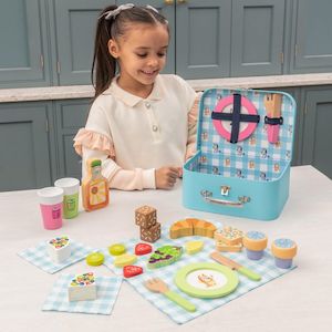 Bluey Wooden Picnic Set (3 years+)