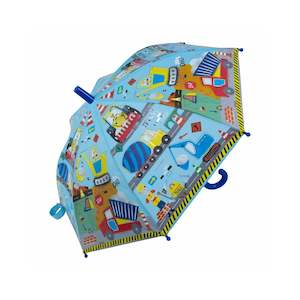 Floss & Rock Construction - Colour Changing Umbrella (3 years+)
