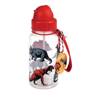 Rex London Prehistoric Land Dinosaur Kids Water Bottle 500ml (3 years+)
