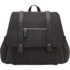 Storage Solutions: Tayloranne Nursery Mommy Nappy 2-in-1 Backpack Shoulder Bag