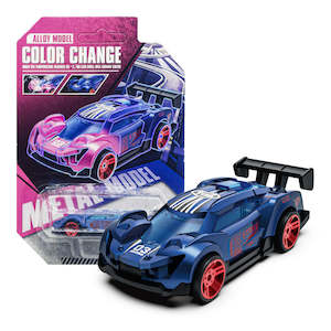 Kids Toys Gifts: Colour Changing Street Sports Cars - 1:64 Alloy Model (3 years)