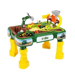 Kids Furniture: John Deere Sand & Water Play Table (18 months+)