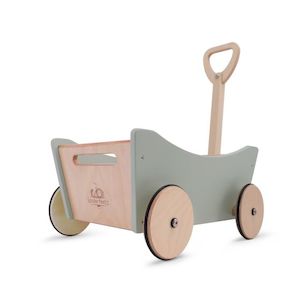 Kinderfeets Pull Wagon & Walker (12+ months)