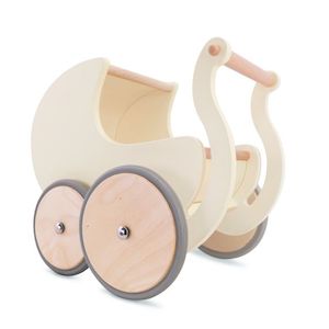 Kinderfeets Petit Pram: 2-in-1 wooden baby walker and doll pram (12m+)