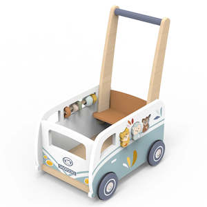 Speedy Monkey Wooden Van Multi-Activity Walker (1-3 years)
