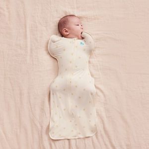 Swaddle Up™ Bamboo Lite 0.2 TOG - Sunny Gold (Newborn, Small, Medium)